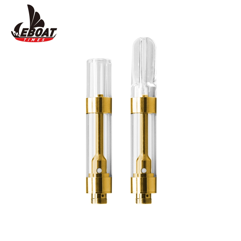 VAPE 510 rosca desechable VAPE Atomizador de vidrio E Cigarete vacío Cartucho VAPE para aceite grueso