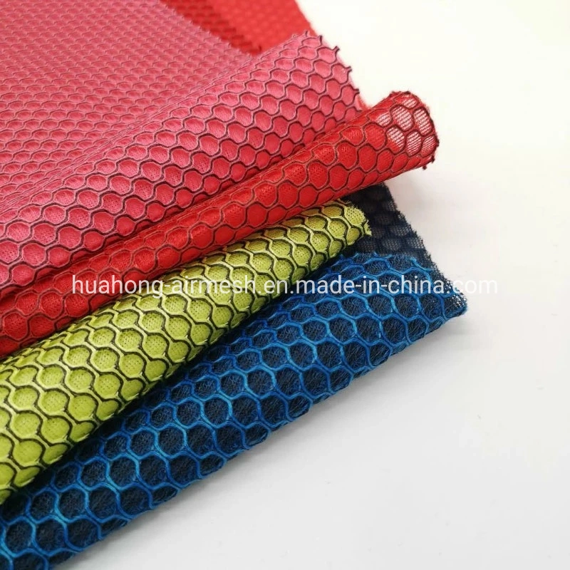 3D Air Mesh 100% Polyester Mesh Fabric for Chair Outdoor