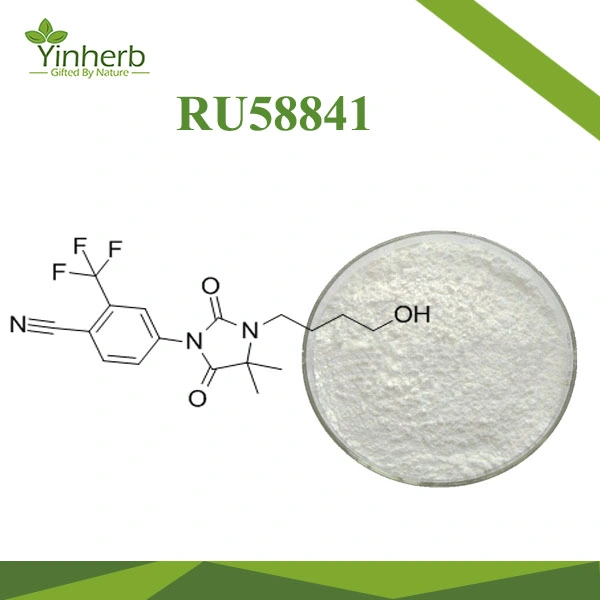 Buy Pure Peptide for Hair-Loss Treatment Ru58841 Powder 98% Purity