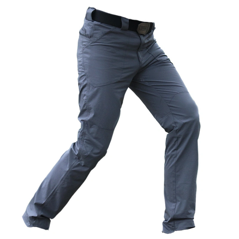 Wholesale/Supplier Workout Men's Cargo Pants Customize Function Pocket Men's Training Cargo Pants