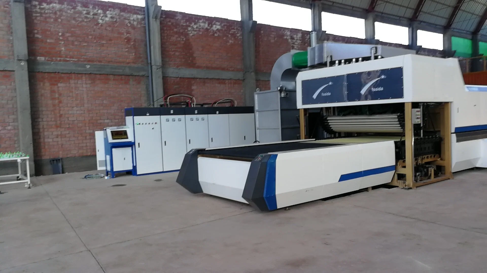 Foshan Star Glass Toughened Glass Manufacturing Machinery/ Tempered Glass Processing Machine Production