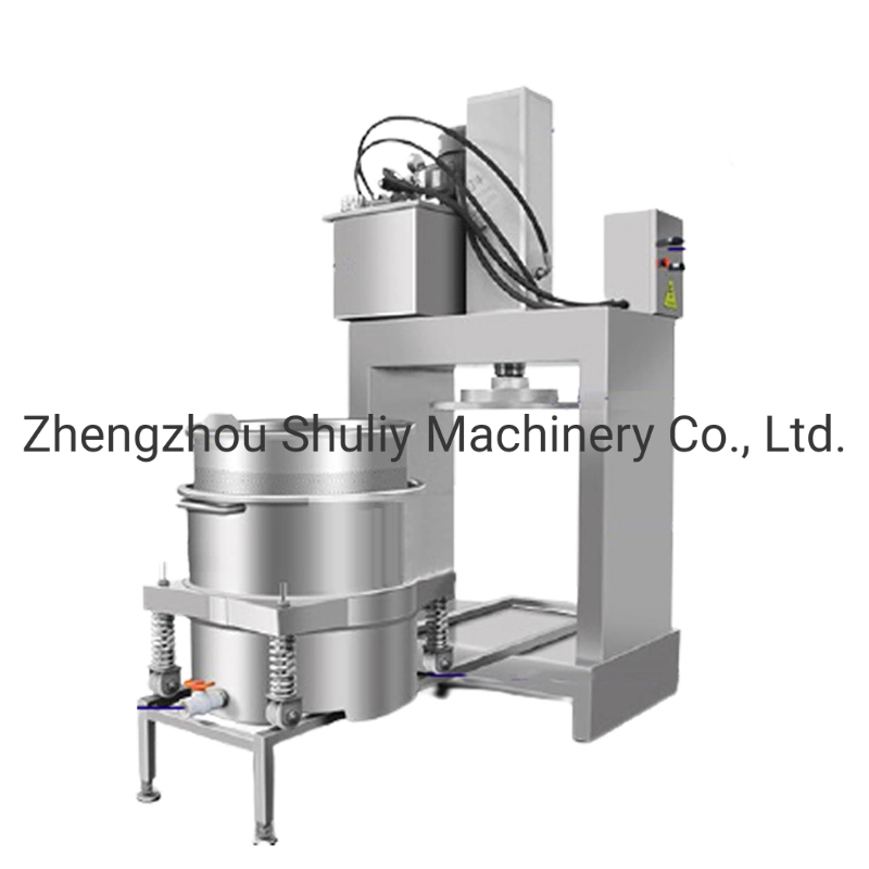 Hydraulic Vegetable Extractor Machine Juice Press Machine Mango Fruit Squeezer Machine