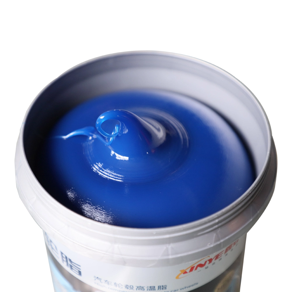 1kg Jar High Temperature Grease Lithium Complex Use for Textile Equipment Printing and Dyeing Machine Lift Bearing