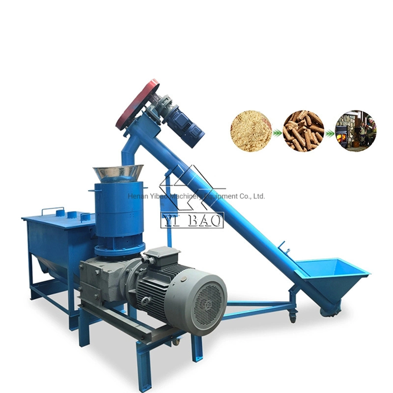 100-1400 Kg/Hour 380V Biomass Mini Pellet Mill Machines Price Wood Pelletizer Rice Mill Machine Homemade Pellet Machine