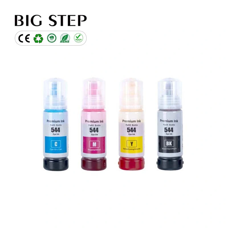 Wholesale/Supplier Ecotank Ink 544 Dye Ink Sublimation Ink for Epson Printer