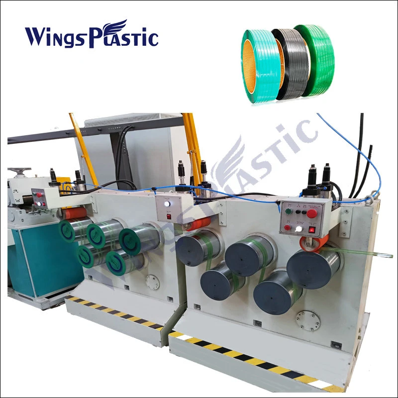 Pet Plastic Belt Production Line Pet Packing Tape Equipment Strap Making Machine