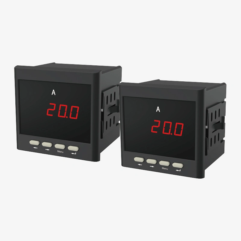 The Newest Lnf96I Intelligent Electrical Measuring Instrument Single-Phase Digital Display Current and Voltage Ampere Meter