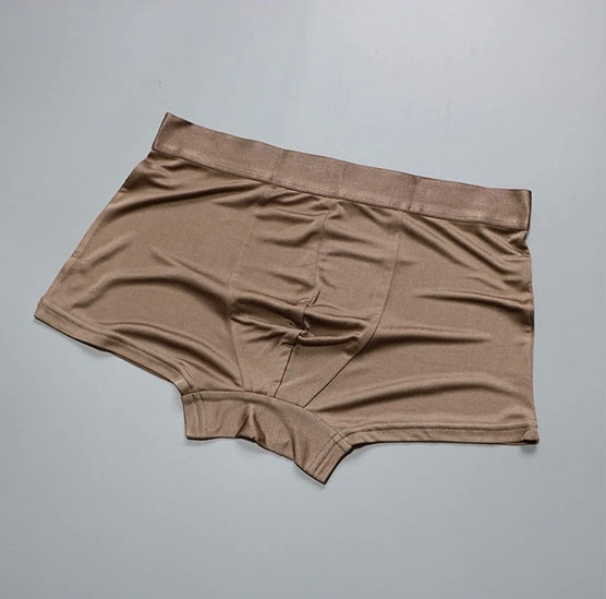 Los hombres la ropa interior Boxers Shorts con funda de mosca