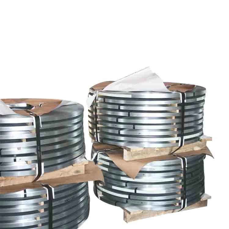 الفولاذ المدلفن البارد AISI 201 301 304 316 316L 410 421 430 SS Coil Staffil Steel Strip