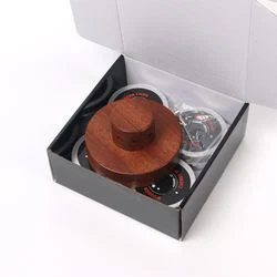 High-Quality Wooden Box Smoking Set Old Drinking Smoking Set Wood Products