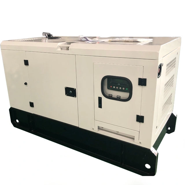 120kw Super Silent Gensets 150 kVA Silent Power Generation with Cummins