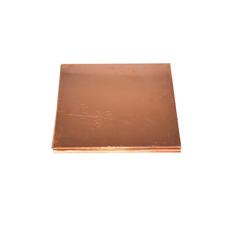 B152 C10100 T3 T2 Material Standard Specification for Red Copper Sheet Plate