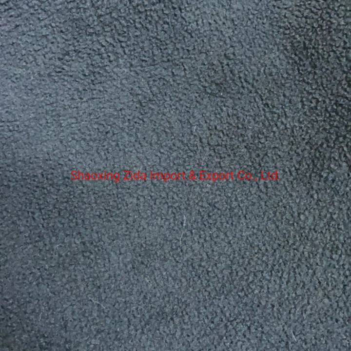 100%Polyester DTY150d/288f Two Side Brush and Single Side Anti-Pilling Polar Fleece Fabric