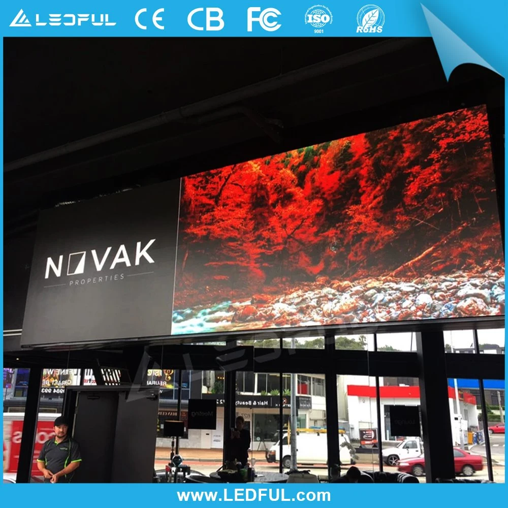 P3mm Advertising Large Digital Screen TV Large LED Screen Indoor Display