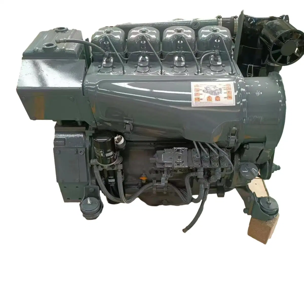 D914 L04 Refrigerado por aire 4 cilindros Turboalimentado D 914 L04 Motor Deutz D914L04