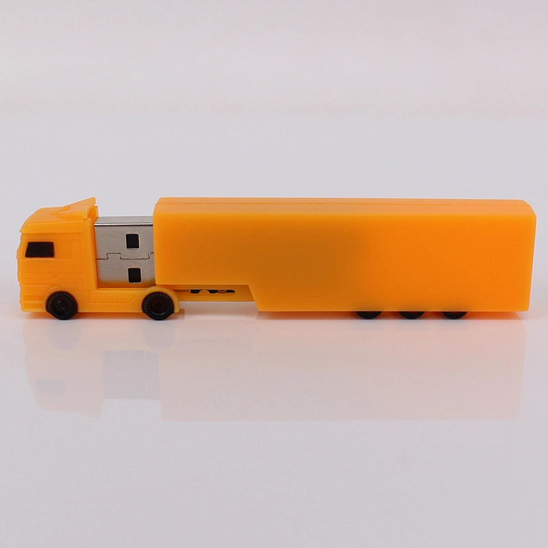 Train Shape PVC USB Flash Drive 1GB-64GB Gadgets Toy USB Pen Drive/USB Stick