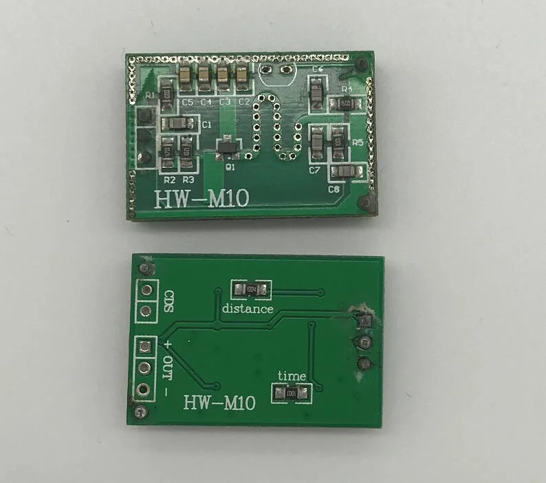 Nuevo módulo de sensor de radar inalámbrico RF de microondas (HW-M10)