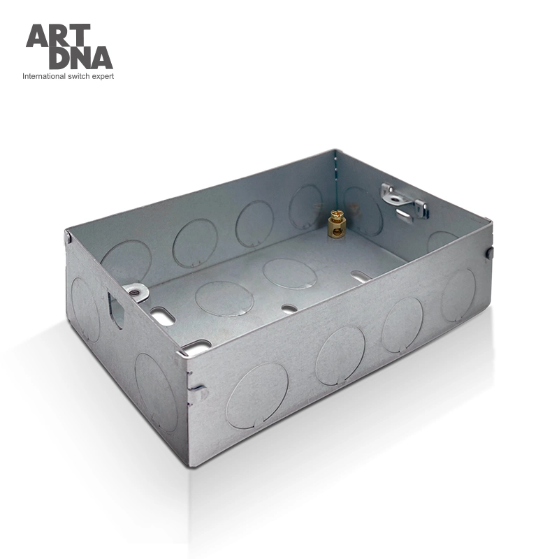 3X3 BS Switch Boxes Hot Sale Products Electric Junction Box