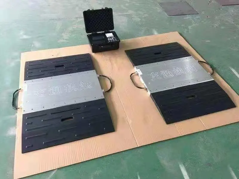 Wheel Weigher Pads Floor Lift for Car Vehicle Weighing 4 Pads