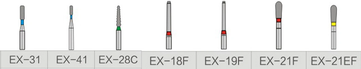 Special Shapes Dental Diamond Burs Types and Uses