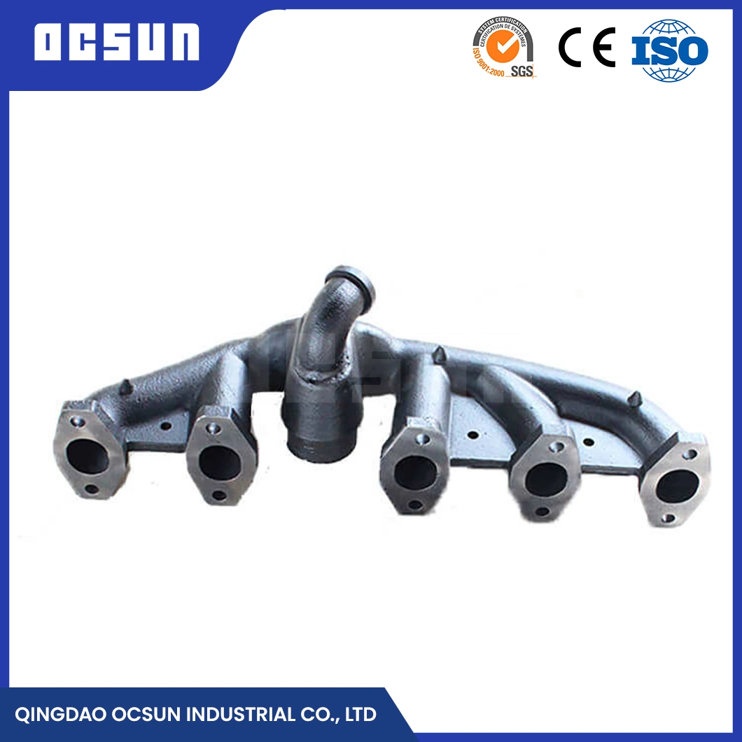 Ocsun Steel Manifold China Marine Exhaust Manifold Supplier Cast Iron System Exhaust Manifold OEM Customized Manifold Exhausts (M10003) and Cast Manifold