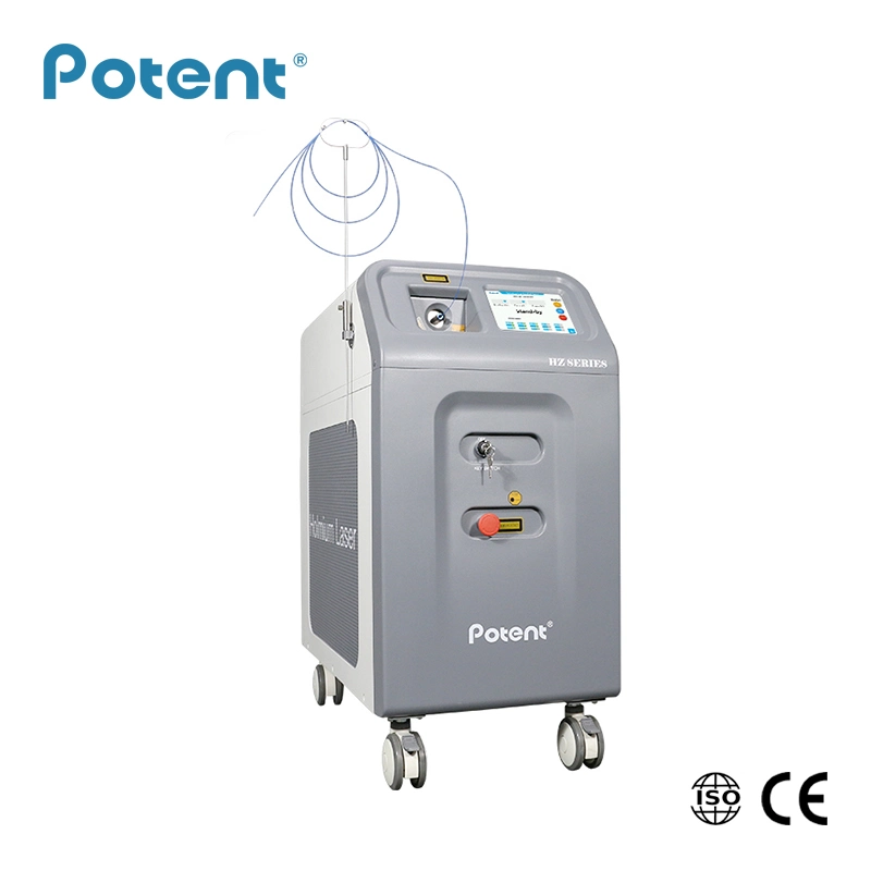 Powerful 40, 80, 90 Watts Holmium Laser for Urology Stones, Soft Tissue Cutting Medical Laser with CE, ISO, Cfda, 2100nm Wavelength