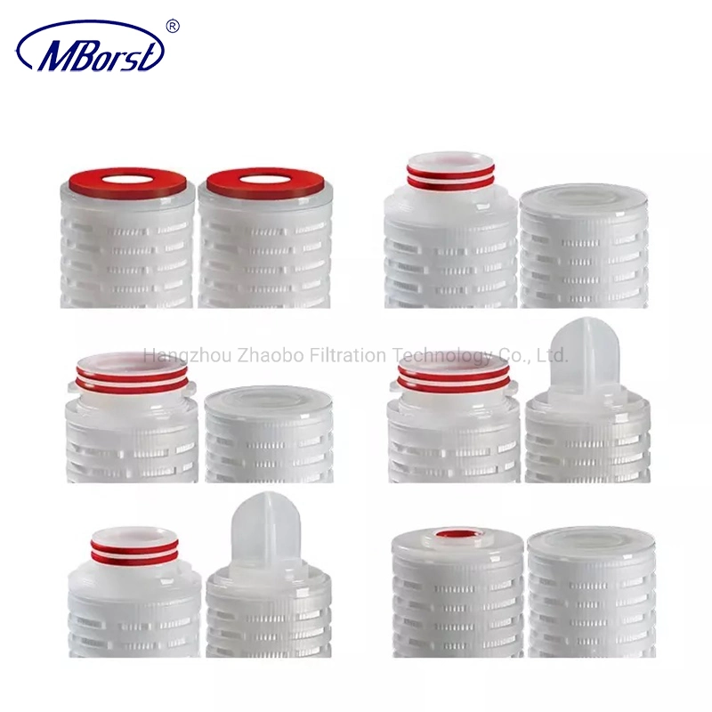 Industrial Replacement Filter Cartridge RO Membrane Pleated PP/Polypropylene/PVDF/Nylon Filter for Reverse Osmosis Water Treatment System/Plant/Equipment