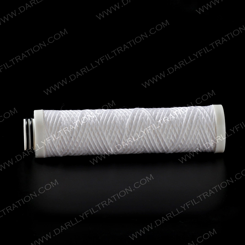 Darlly 63mm 20"String Wound Filter Cartridge for Drinking Food