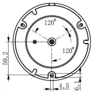 8MP caméra dôme IP Vandal-Proof IR OEM / ODM disponible