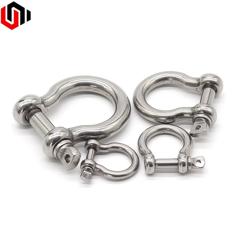 Stainless Shackles for Lifting DIN82103 Heavy Duty Rigging