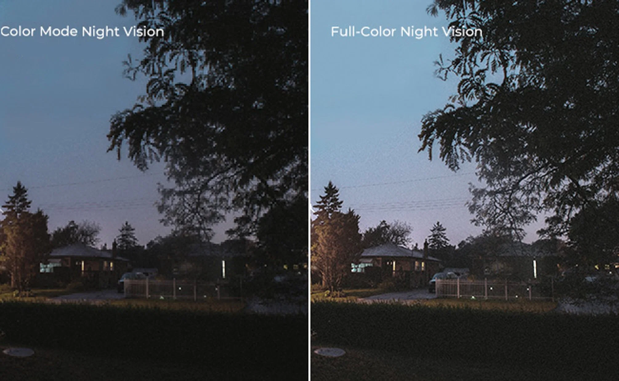 7K7 Long-Range Full Color Night Vision IP Camera