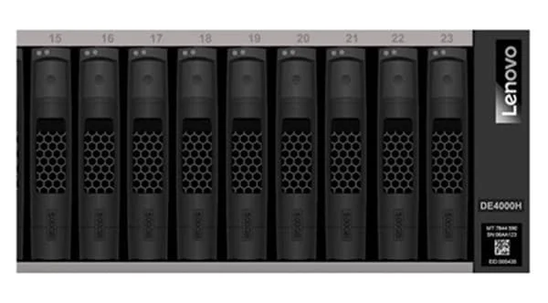 Lenovo Network Data Storage Server Thinksystem Network Data Storage Server Thinksystem De4000h Hybrid Flash Array