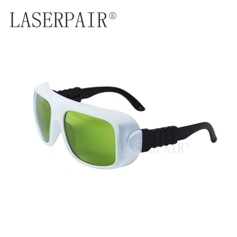 Polycarbonate Safety Eye Protection Laser Goggles for 808 & 980nm, 1064nm with CE Approval