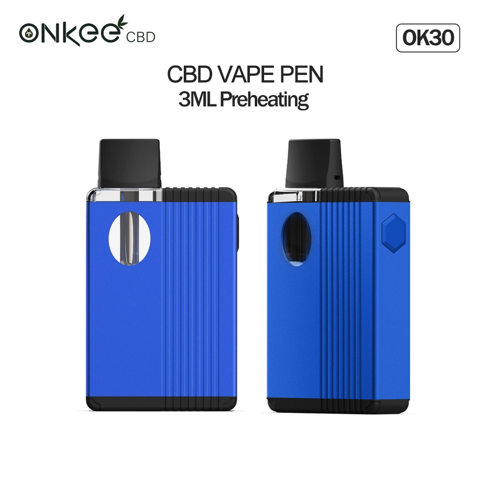 Onkee Ok30 3ml Cartridge 510 Fume Vapers Newest Vpro Pods Wholesale/Supplier Vape Pen