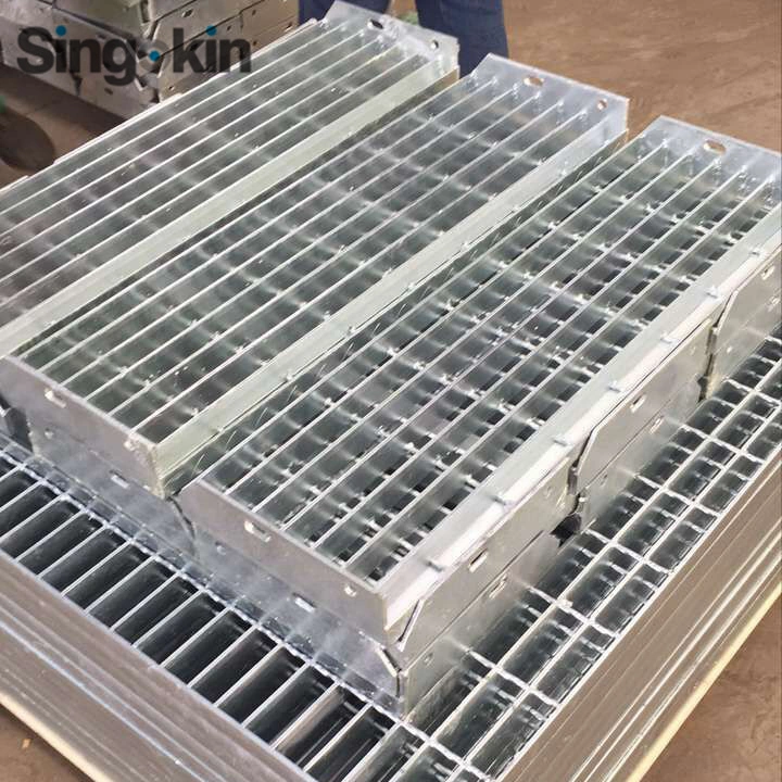 25X3 32X5mm Carbon Steel Grating Weight Ditch Cover Grating