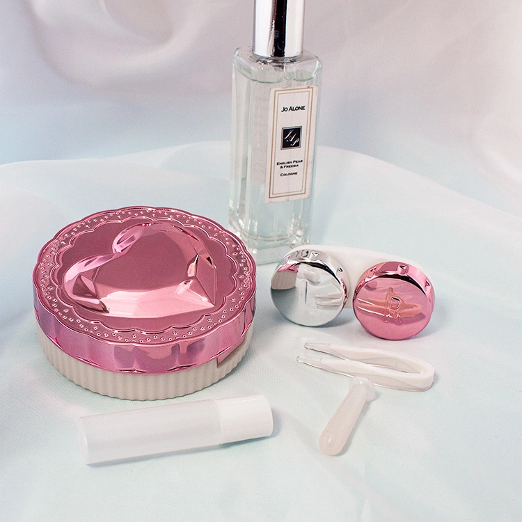 Designer Good Quality Luxury Contact Lens Box with Bottle