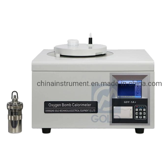 Automatic Oxygen Bomb Calorimeter for Bomb Calorimeter Test for Calorific Value of a Material