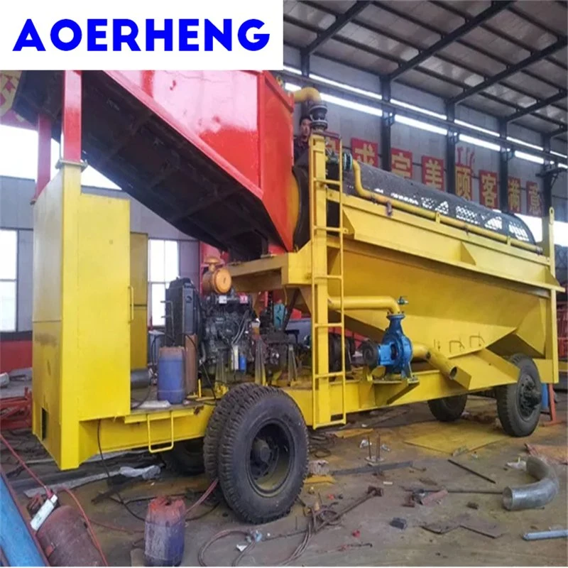 Gold Centrifugal Concentrator Placer Gold Recovery Machine