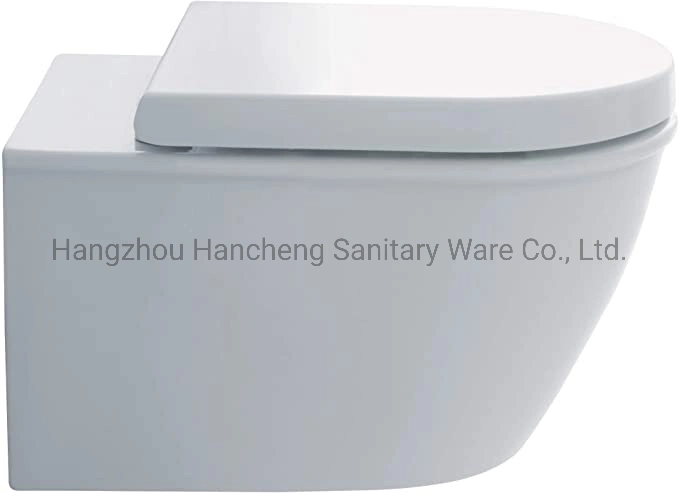 Toilet Seat with Soft Close Hinges, Stainless Steel/White