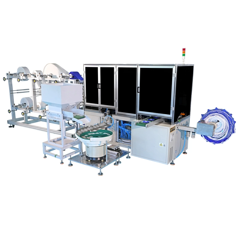 Fully Automatic Respirator Filter Making Machine