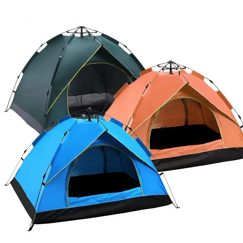 Automatic Mosquito Net Camping Family Pop up Waterproof Tent