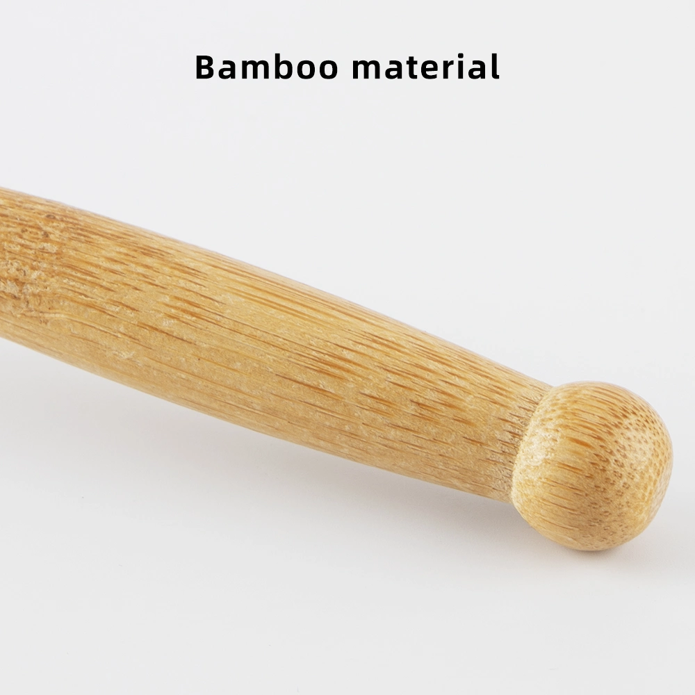 Eco Friendly Le bambou le rasage du rasoir de lame en acier inoxydable Twin rasoir de cartouche