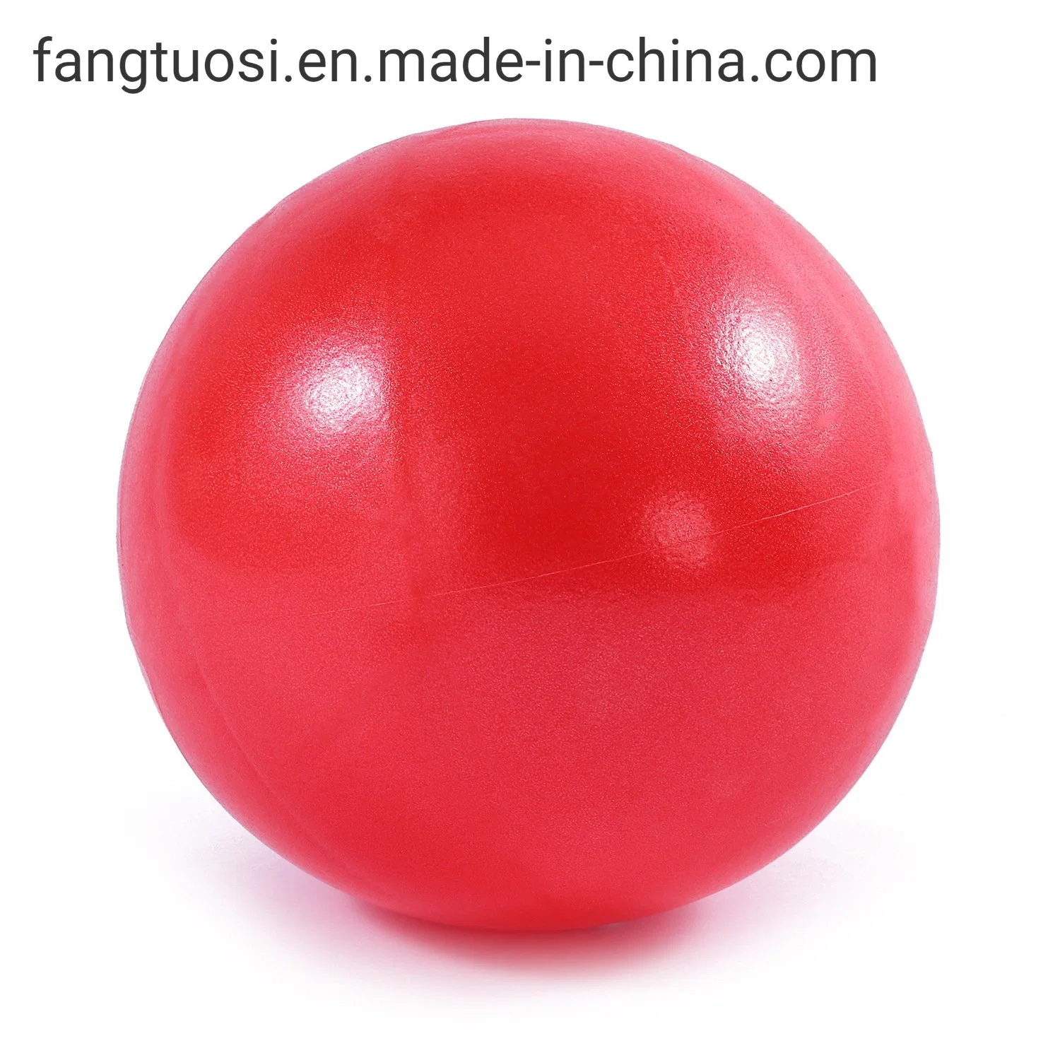 PVC Customised Color 25cm Small Pilates Ball Gym Exercise Fitness Mini Anti Burst Yoga Ball Wholesale/Supplier