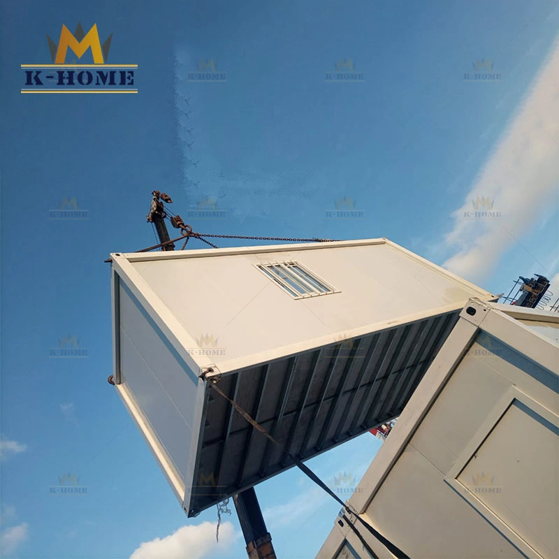 Low Cost Prefabricated Portable Mobile Office Container Building