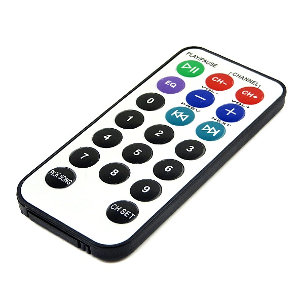 IR RF 21 Keys Universal Remote Control for TV Audio Player Small Home Appliance