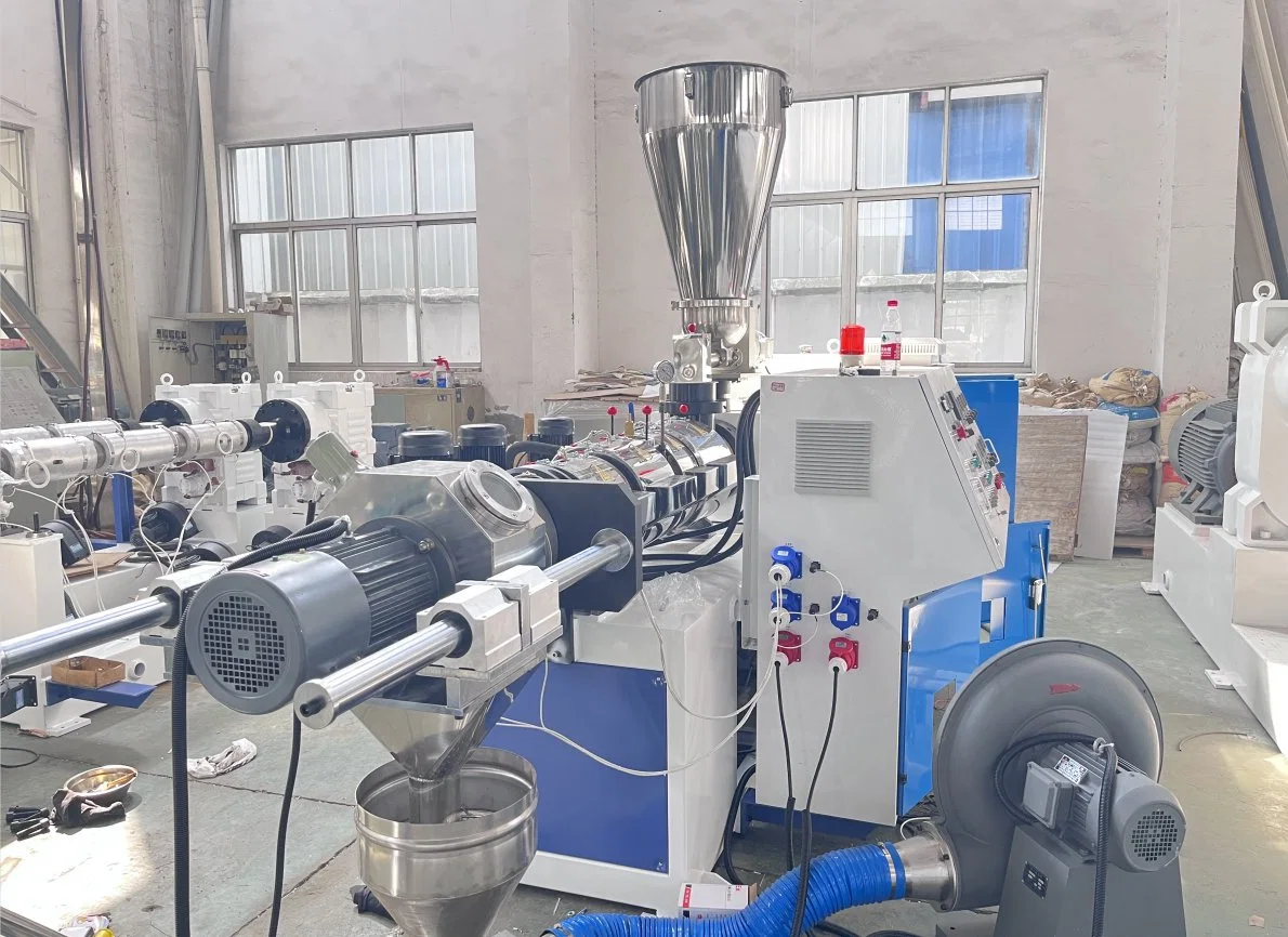 Soft PVC Granulator Production Line PVC Granule Making Machine