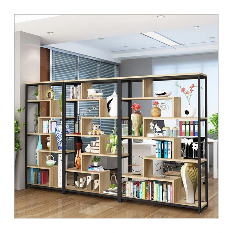 Simple Bookcase Waterproof Fireproof and Scratchproof Custom Creative Storage Bookshelf