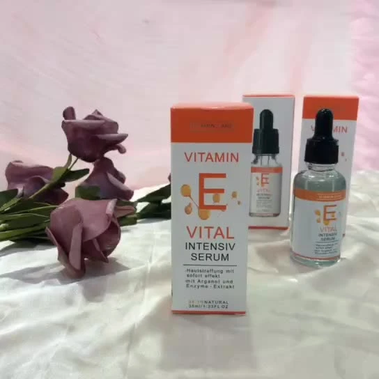 Heißer Verkauf Hyaluronsäure Vitamin C Anti-Aging Feuchtigkeitsspendende Gesichts Serum