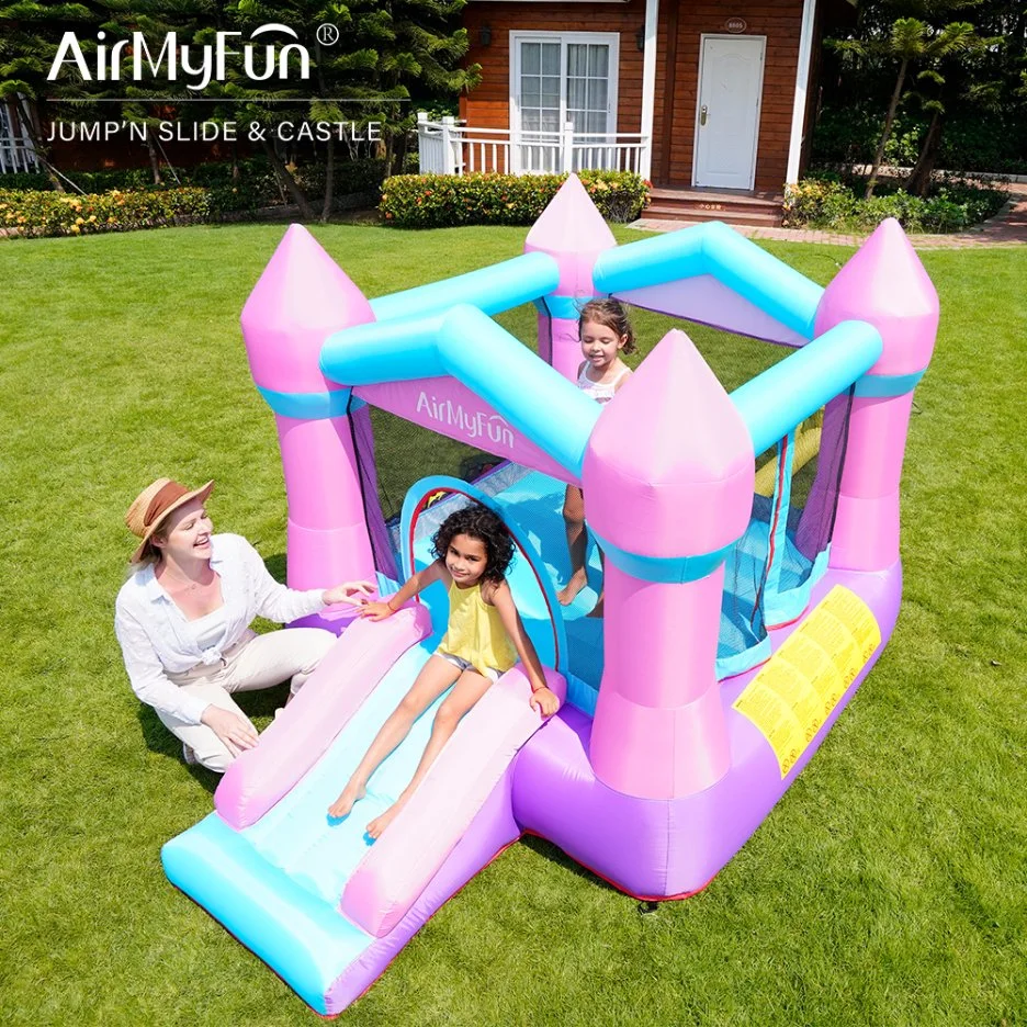 Precio barato Inflatable Water Slider Bouncer para niños