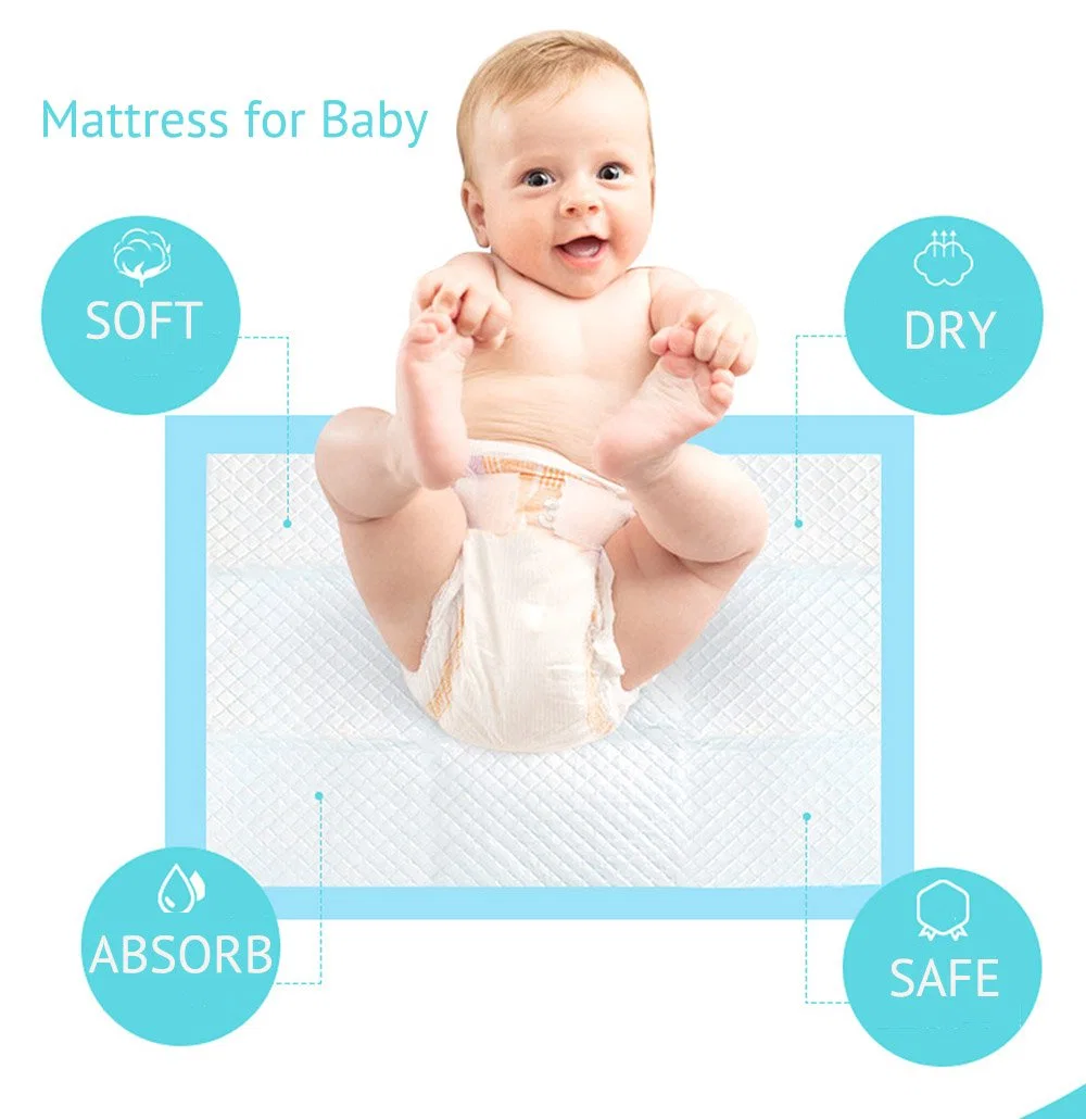 China Manufacturer Diaper Pad Underpad Baby Care Product